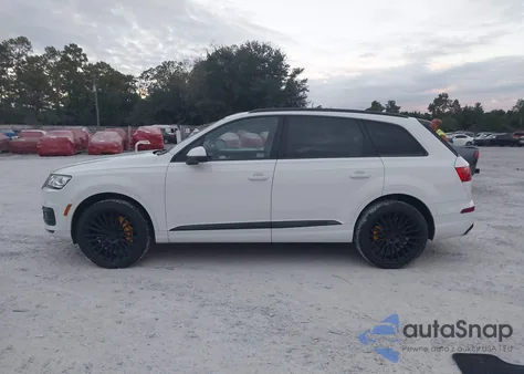 2018 Audi Q7 2.0T Premium из США, поврежденный, VIN WA1AHAF75JD007778